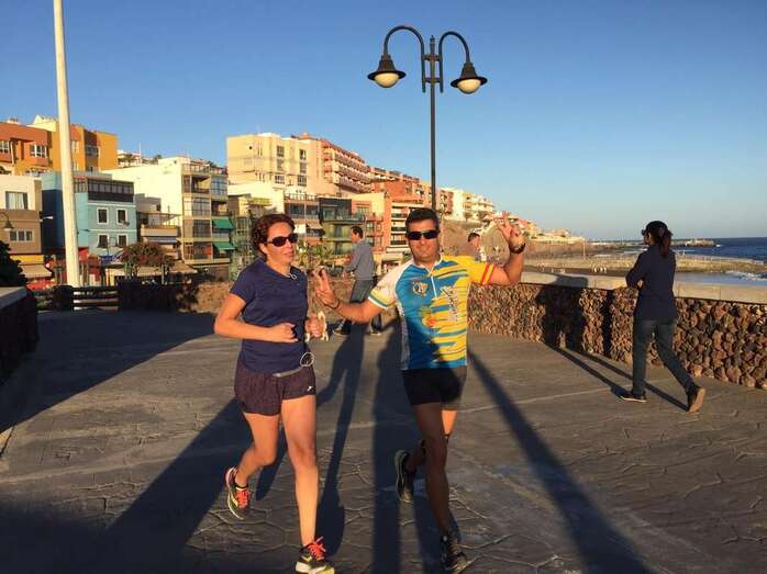 Imagen de la prueba del pasado año (Foto TA)